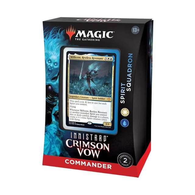 Innistrad: Crimson Vow Commander Deck - Spirit Squadron