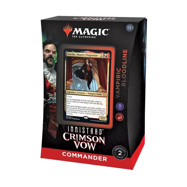 Innistrad: Crimson Vow Commander Deck - Vampiric Bloodline