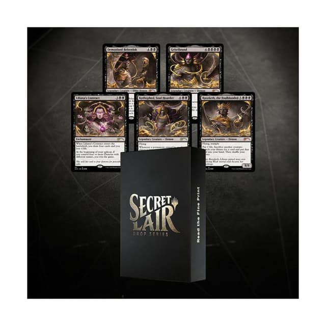 Secret Lair Drop - Read the Fine Print - Non-Foil