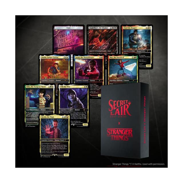 Secret Lair Drop - Secret Lair x Stranger Things - Non-Foil