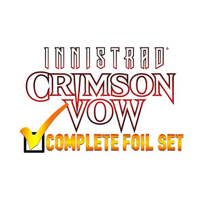 Innistrad: Crimson Vow - Complete FOIL Set (Factory Sealed)
