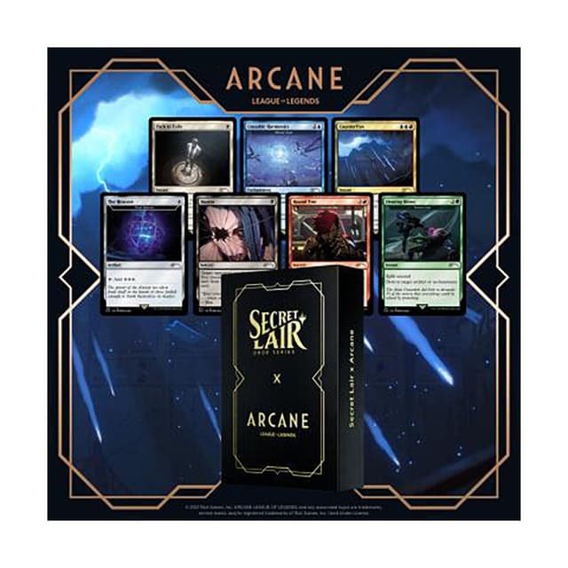 Secret Lair Drop - Secret Lair x Arcane - Non-Foil
