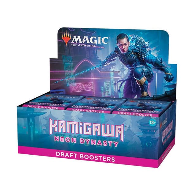 Kamigawa: Neon Dynasty Draft Booster Box