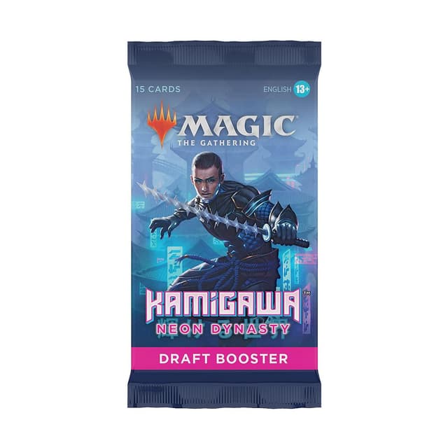 Kamigawa: Neon Dynasty Draft Booster Pack