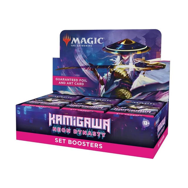 Kamigawa: Neon Dynasty Set Booster Box
