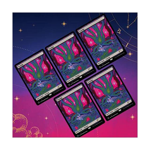 Secret Lair Drop - The Astrology Lands: Capricorn - Non-Foil