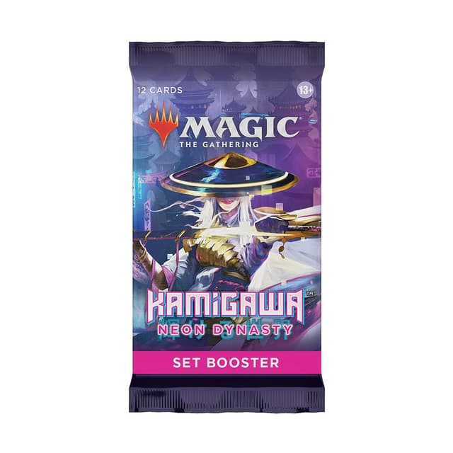 Kamigawa: Neon Dynasty Set Booster Pack