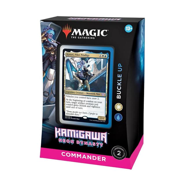 Kamigawa: Neon Dynasty Commander Deck - Buckle Up