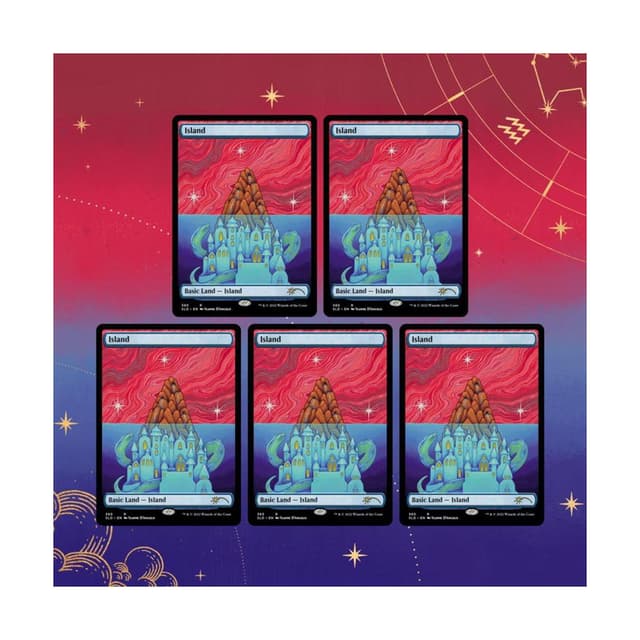 Secret Lair Drop - The Astrology Lands: Aquarius - Non-Foil