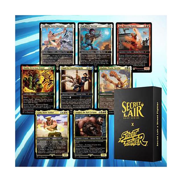Secret Lair Drop - Secret Lair x Street Fighter - Non-Foil