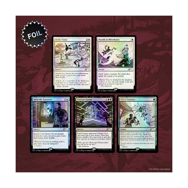 Secret Lair Drop - Kamigawa: The Manga: The Cards - Foil