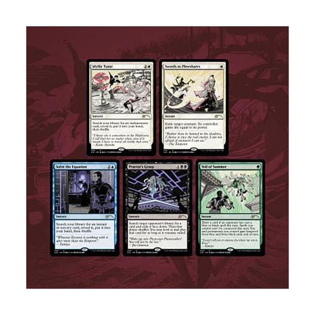 Secret Lair Drop - Kamigawa: The Manga: The Cards - Non-Foil