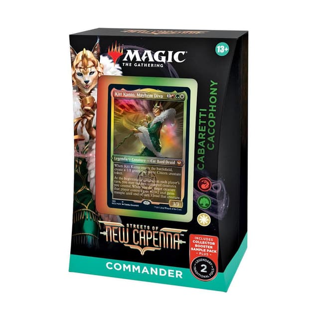 Streets of New Capenna Commander Deck - Cabaretti Cacophony