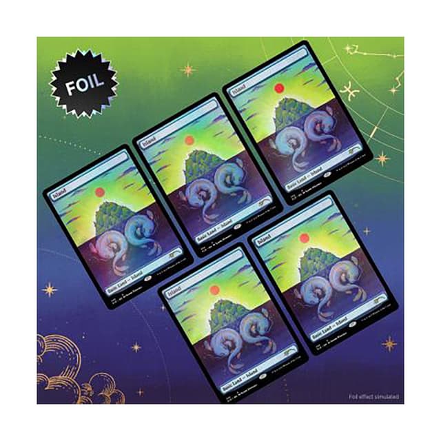Secret Lair Drop - The Astrology Lands: Pisces - Foil