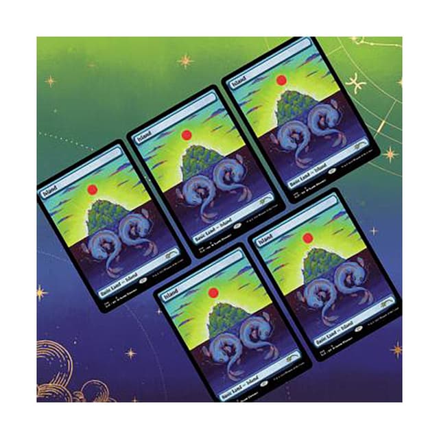 Secret Lair Drop - The Astrology Lands: Pisces - Non-Foil