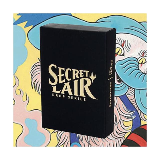 Secret Lair Drop - Purrfection - Foil