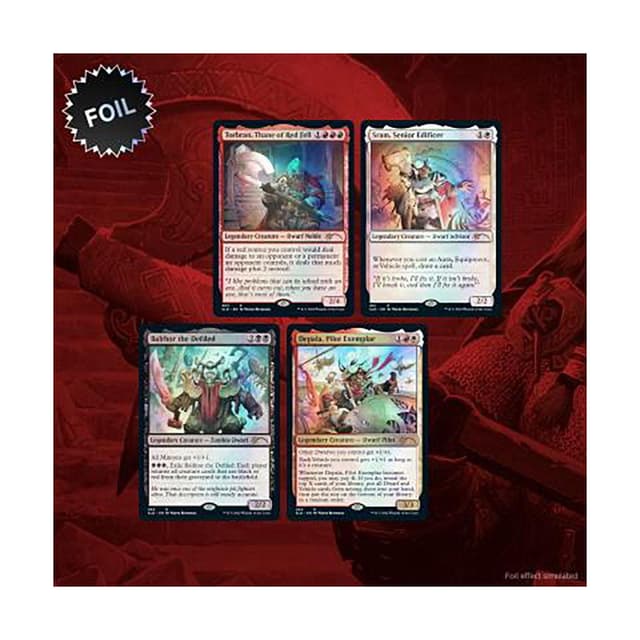 Secret Lair Drop - Artist Series: Wayne Reynolds - Foil