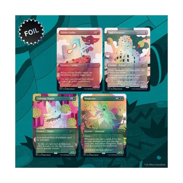 Secret Lair Drop - Just Some Totally Normal Guys - Foil