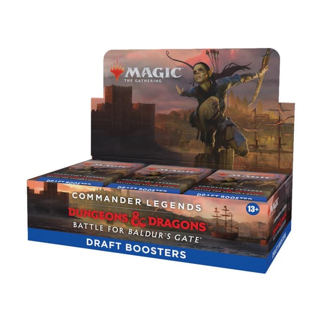 Commander Legends: Battle for Baldur's Gate Draft Booster Box