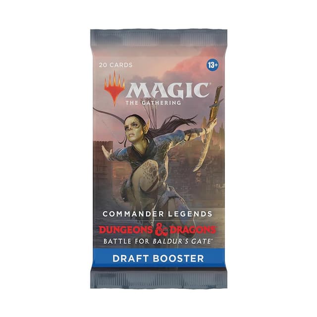 Commander Legends: Battle for Baldur's Gate Draft Booster Pack