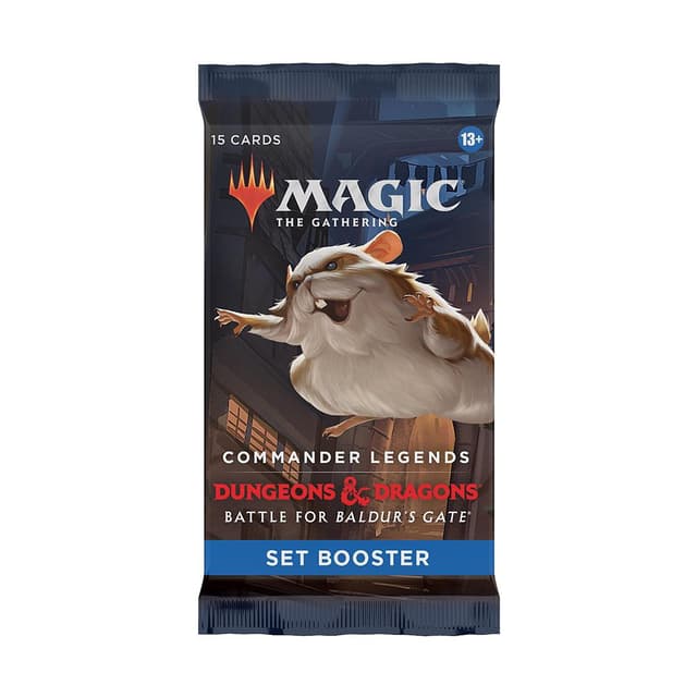 Commander Legends: Battle for Baldur's Gate Set Booster Pack