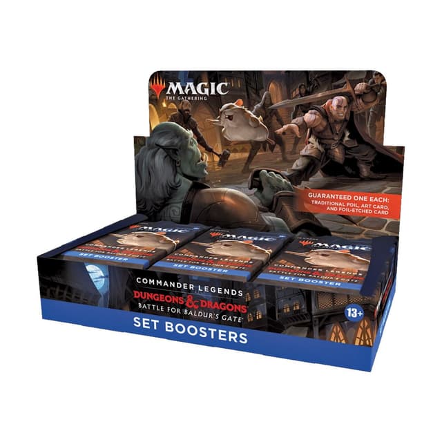 Commander Legends: Battle for Baldur's Gate Set Booster Box