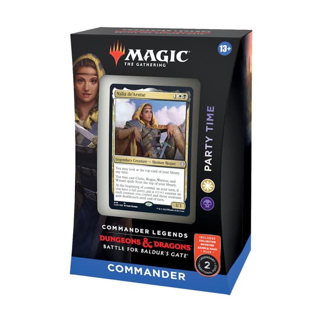 Commander Legends: Battle for Baldur's Gate Commander Deck - Party Time