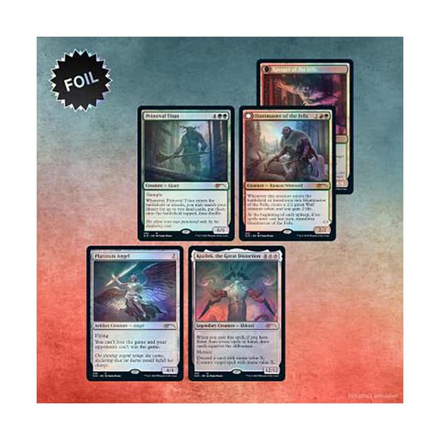 Secret Lair Drop - Artist Series: Chris Rahn - Foil