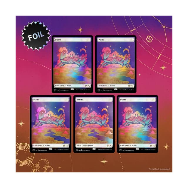 Secret Lair Drop - The Astrology Lands: Cancer - Foil