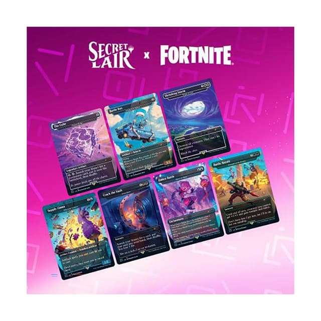 Secret Lair Drop - Secret Lair x Fortnite - Non-Foil