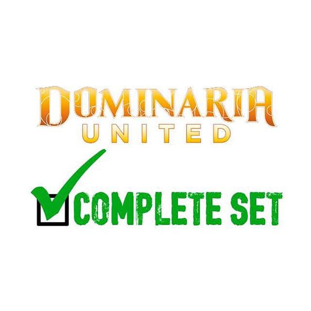 Dominaria United - Complete Set (Factory Sealed)