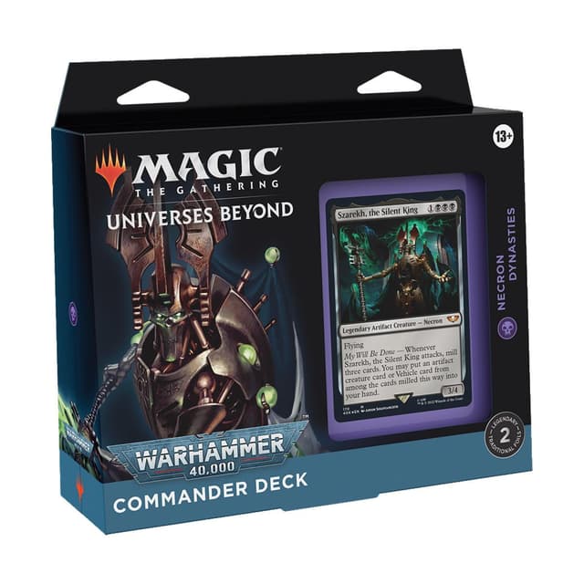 Warhammer 40,000 Commander Deck - Necron Dynasties