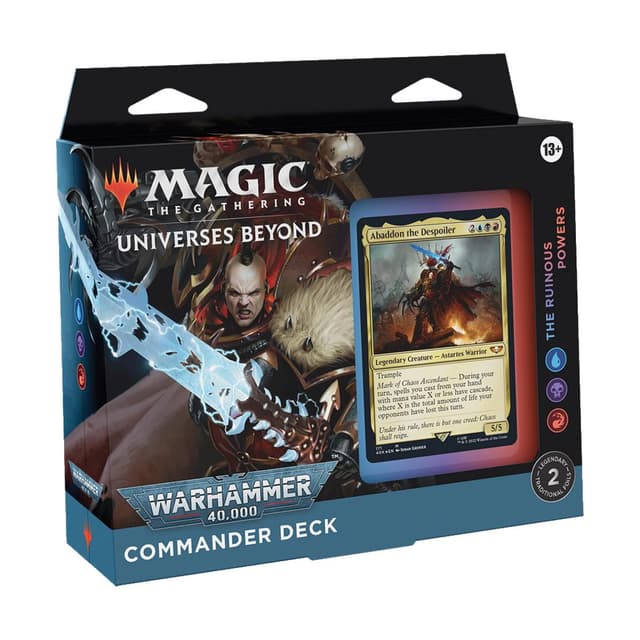 Warhammer 40,000 Commander Deck - The Ruinous Powers