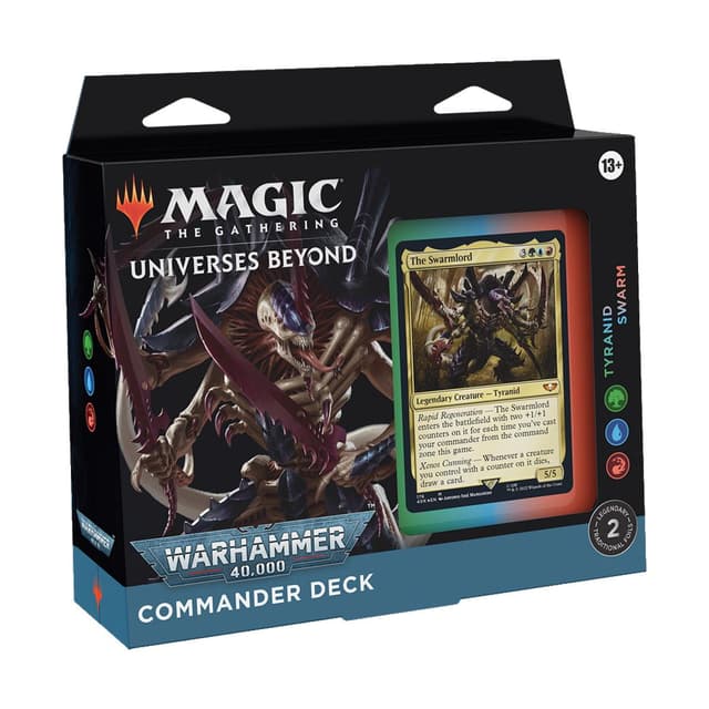 Warhammer 40,000 Commander Deck - Tyranid Swarm