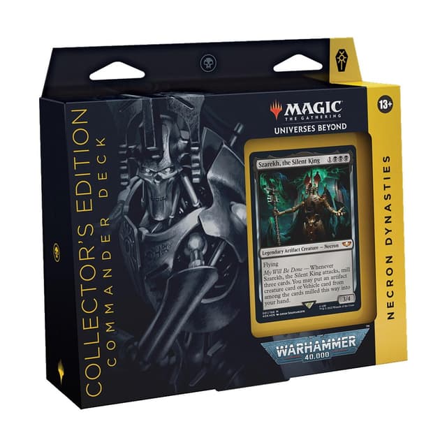 Warhammer 40,000 Collector's Edition Commander Deck - Necron Dynasties