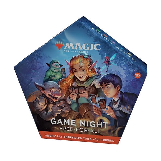 Game Night: Free-for-All