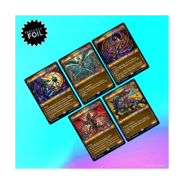 Secret Lair Drop - Showcase: Dominaria United - Textured Foil Edition