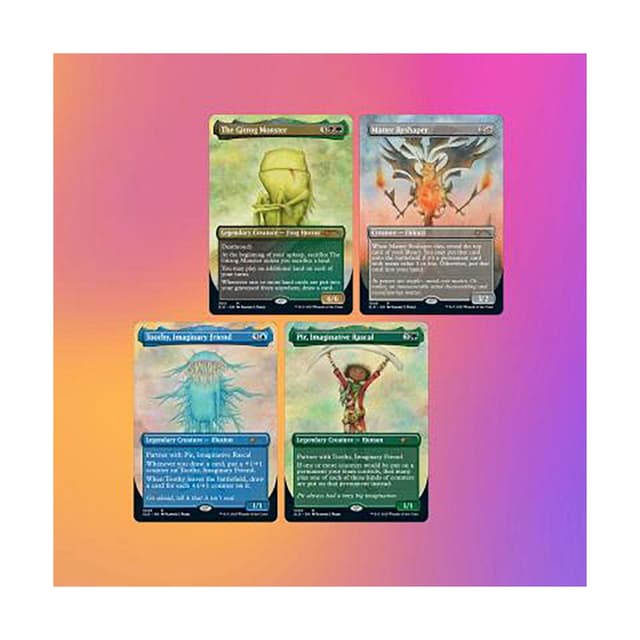 Secret Lair Drop - Imaginary Friends - Non-Foil