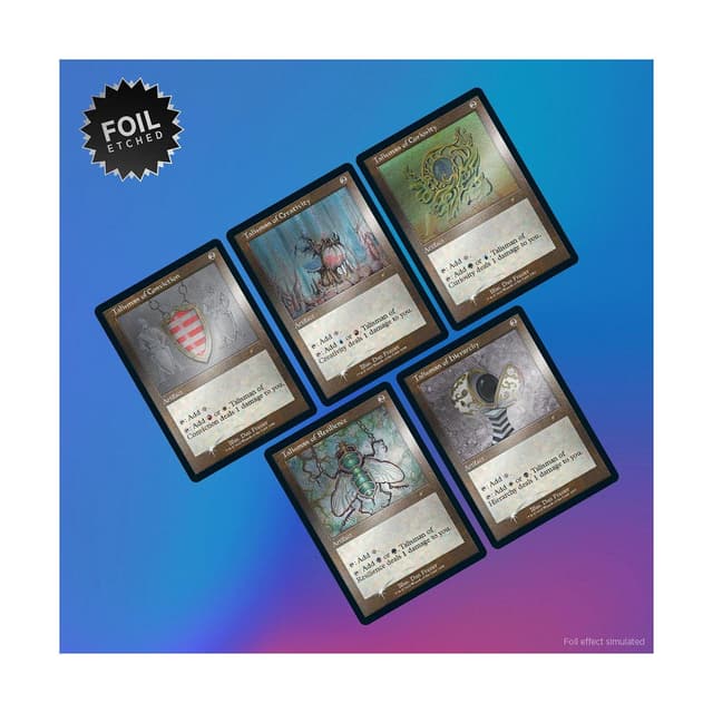 Secret Lair Drop - Dan Frazier Is Back again: The Enemy Talismans - Foil Etched