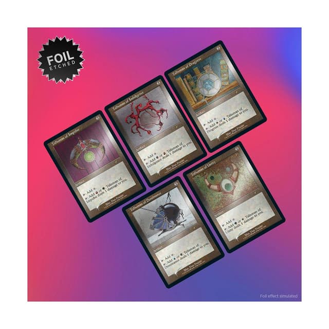 Secret Lair Drop - Dan Frazier Is Back again: The Allied Talismans - Foil Etched