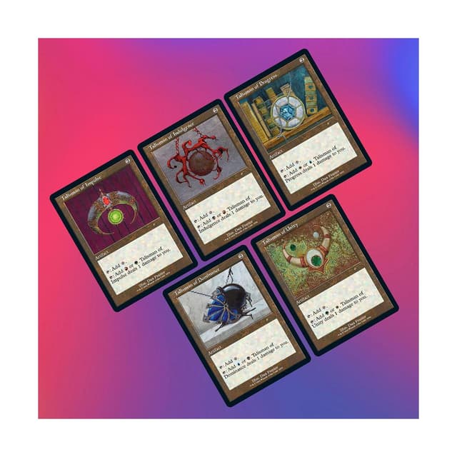 Secret Lair Drop - Dan Frazier Is Back again: The Allied Talismans - Non-Foil