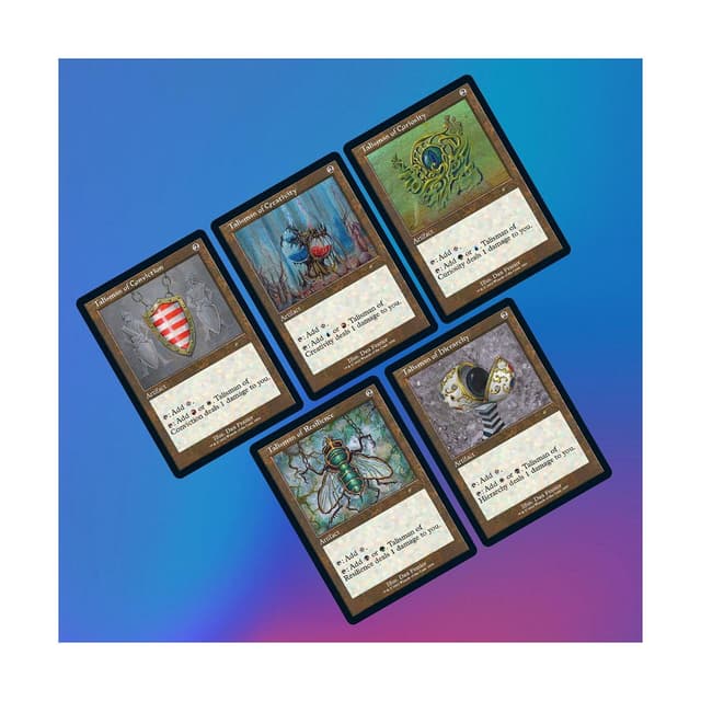 Secret Lair Drop - Dan Frazier Is Back again: The Enemy Talismans - Non-Foil