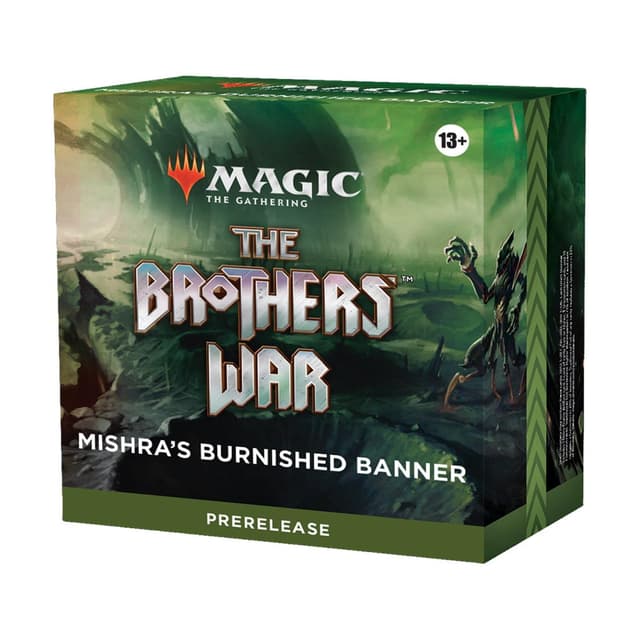 The Brothers' War Prerelease Pack - Mishra's Burnished Banner