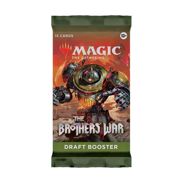 The Brothers' War Draft Booster Pack