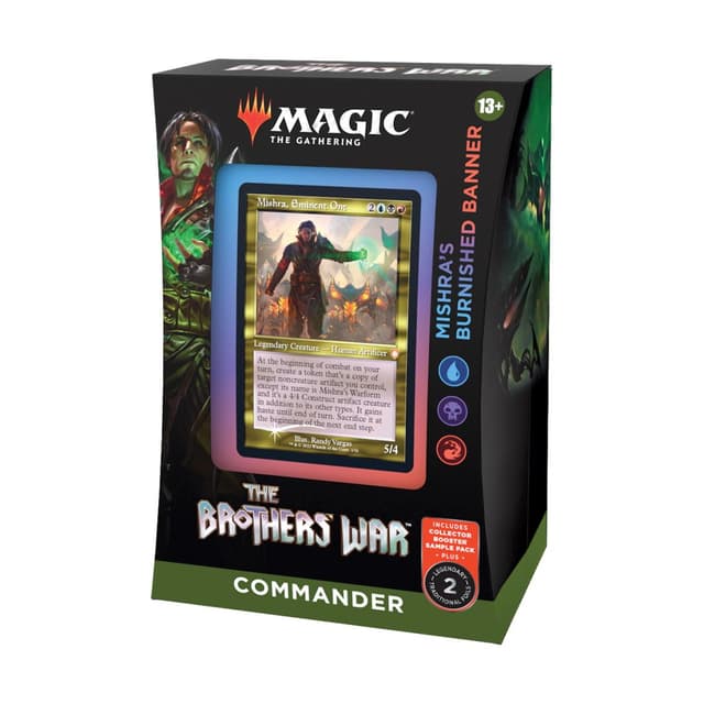 The Brothers' War Commander Deck - Mishra's Burnished Banner