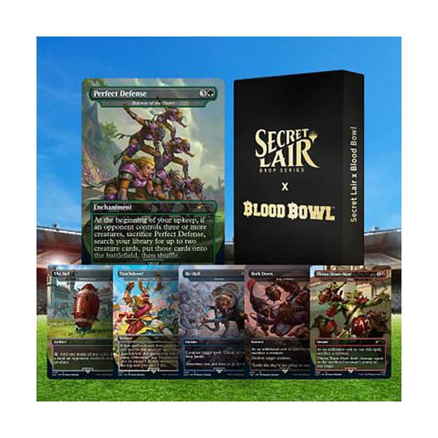 Secret Lair Drop - Secret Lair x Blood Bowl - Non-Foil