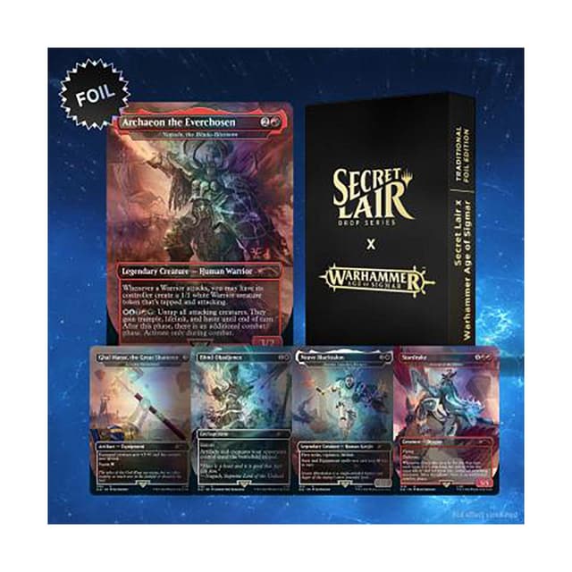 Secret Lair Drop - Secret Lair x Warhammer Age of Sigmar - Foil