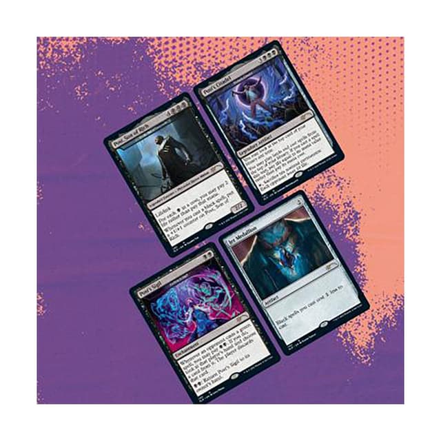 Secret Lair Drop - Secret Lair x Post Malone: Backstage Pass - Non-Foil