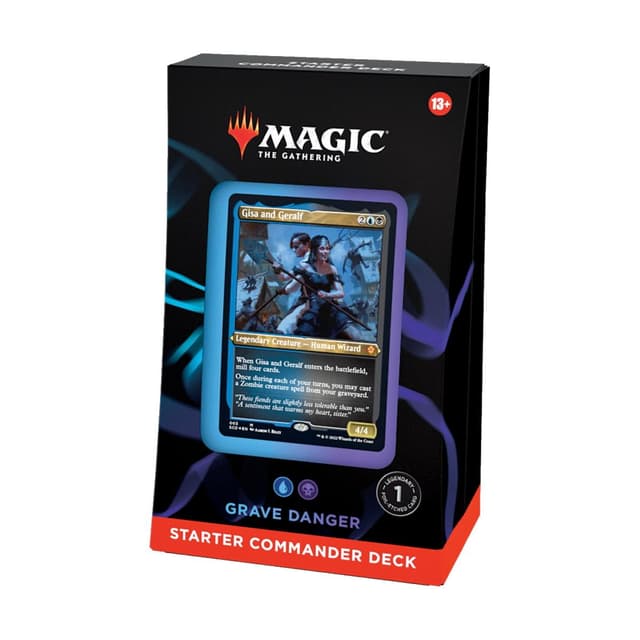Starter Commander Deck - Grave Danger
