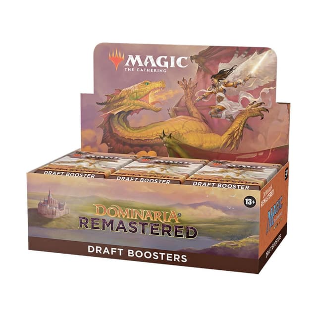 Dominaria Remastered Draft Booster Box